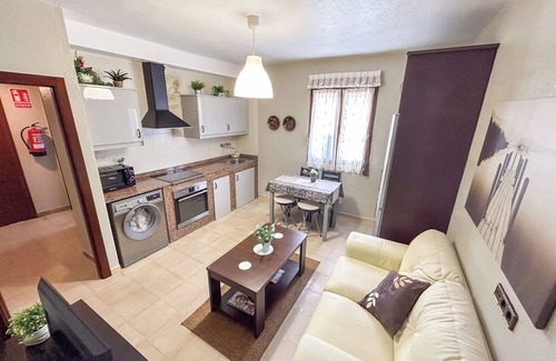 Cudillero Apartment | Logbook - The fishermen's Lodge - . Apartment with parking in Cudillero.