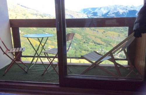 Le Corbier Apartment | Logement 5 pers. Soyouz classé 2** skis aux pieds