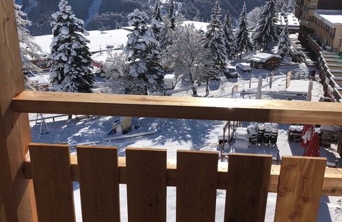 Orcieres Apartment | Logement 6 Pers sur les Pistes de Skis vue Panoramique