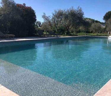 Cabannes House | Logement avec piscine&oliveraie