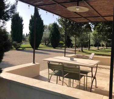 Cabannes House | Logement avec piscine&oliveraie