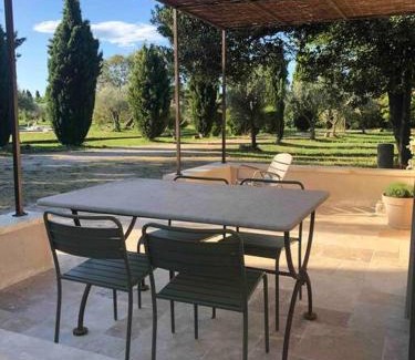 Cabannes House | Logement avec piscine&oliveraie