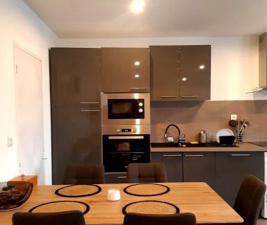 Gien-sur-Cure Apartment | Logement calme en Morvan