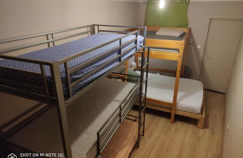 Roquemaure House | logement chambre seul en supplément ou dortoir mixte
