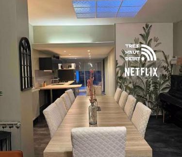 Tourcoing House | Logement de Ville 4 chambres proche de Lille