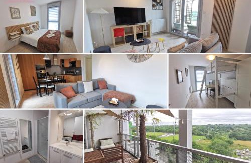 Nord Sillon Apartment | Logement proche Atlantis et Zenith - Marcel