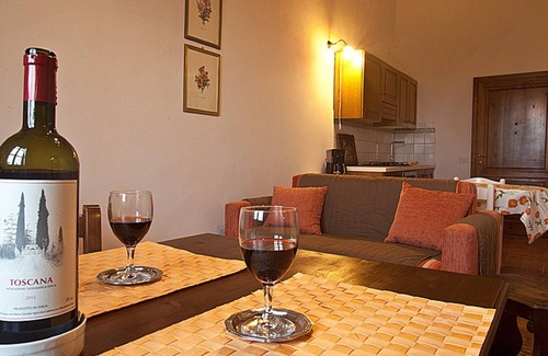Ponte di Gabbiano Other | Loggiato 2 apartment in farmhouse in the Crete Senesi with swimming pool