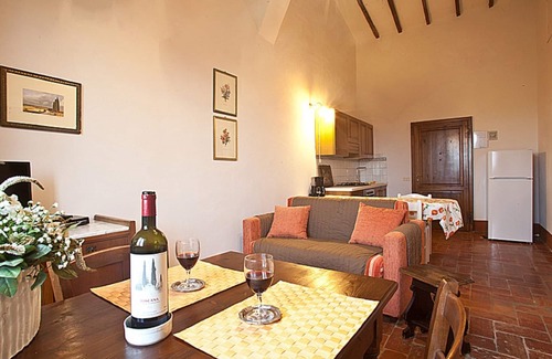 Ponte di Gabbiano Other | Loggiato 2 apartment in farmhouse in the Crete Senesi with swimming pool