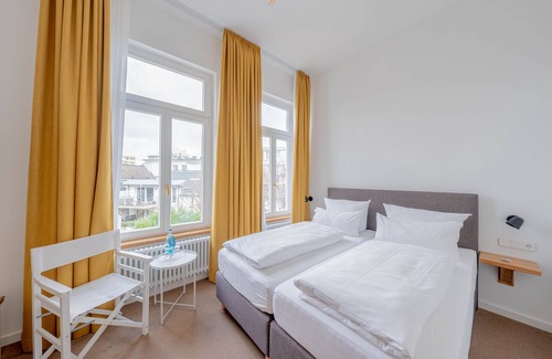 Norderney Hotel | Logierhaus am Rathaus