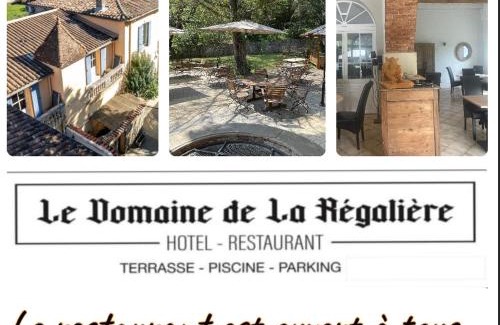 Anduze Hotel | Logis Hotel Restaurant Le Domaine de la Régalière
