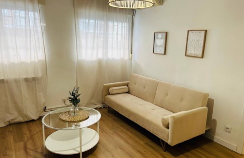 Zaragoza Apartment | LOIRA SAN JUAN DE LA PEÑA: Family atmosphere