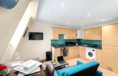 Shoreditch Apartment | London City Old Street Cute Couple Studio with Balcony Zone 1