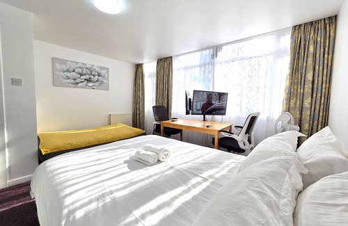 St. Johns Wood House | London Marylebone Grendon rooms