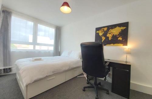 Westbourne Green Apartment | London Oldbury house rooms