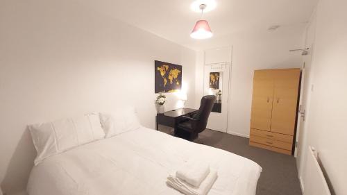 Westbourne Green Apartment | London Oldbury house rooms