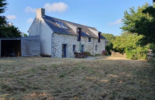 Clohars-Carnoet House | Longère Face à L'océan