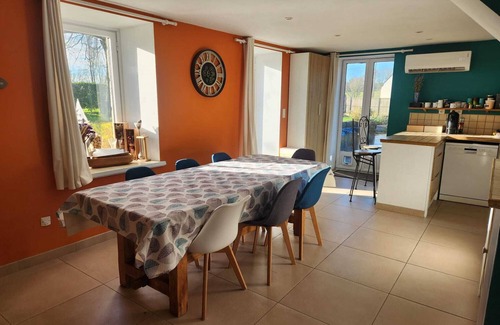 Languidic House | Longère + House - Heated pool - South Brittany. Morbihan