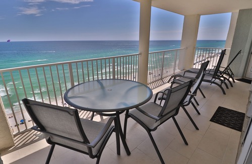 Long Beach Condo | Long Beach 3 BR Tower 2 12th Floor, 3 BR on Gulf! 2 Sets of Free Beach Chairs