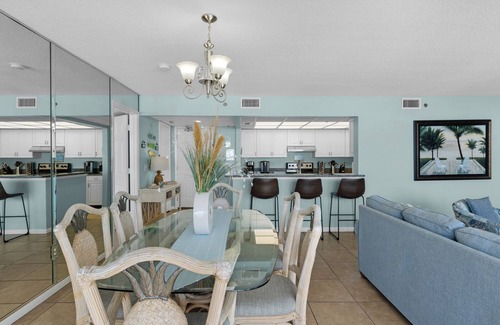 Long Beach Condo | Long Beach Resort - 3rd floor Paradise! Free daily beach service! Huge balcony!