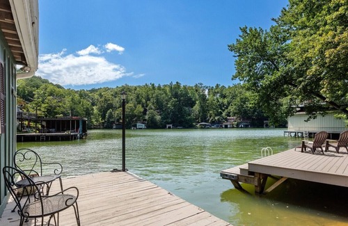 Lake Lure Cottage | Long Family Lake House - Mr Lake Lure Vacation Rentals