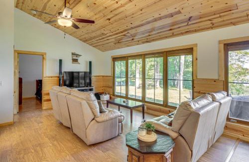 Parkers Prairie House | Long Lake Lodge with Watercrafts and Fire Pits