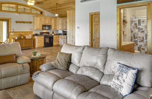 Parkers Prairie House | Long Lake Lodge with Watercrafts and Fire Pits