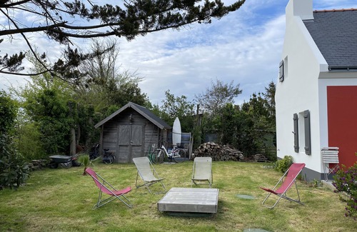 Locmaria House | Longere traditional ds hamlet near Locmaria.