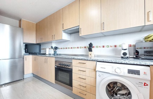 San Jorge House | Look forward to a great sports vacation in this spacious terraced house with communal pool.