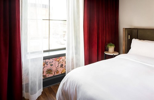 Riverside Hotel | Look No Further! Rooftop Bar with Views, Coffeehouse, Pet-Friendly