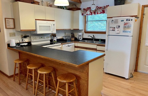 Ocracoke House | Lookout: Popular dog friendly home with comfortable interior.