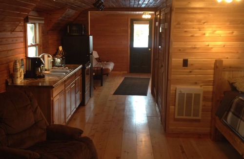 New Limerick Cabin | Loon Cabin! Located right on the lake! Great getaway for all seasons!
