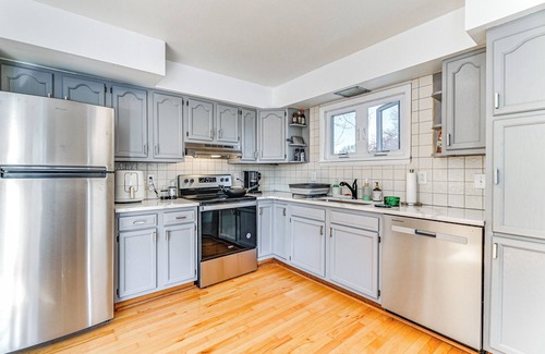 Scottsburg House | Loon Lake Home w/Private Boardwalk & Dock