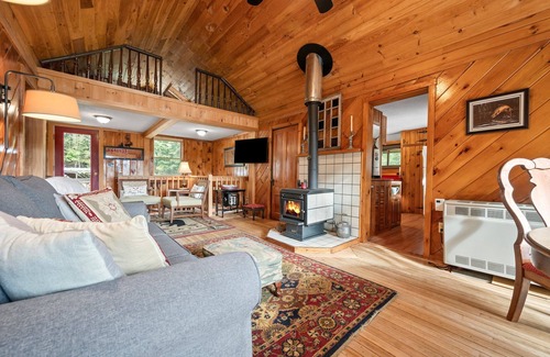 Rangeley House | Loon Song | Bonney Point on Rangeley Lake | Shared Waterfront