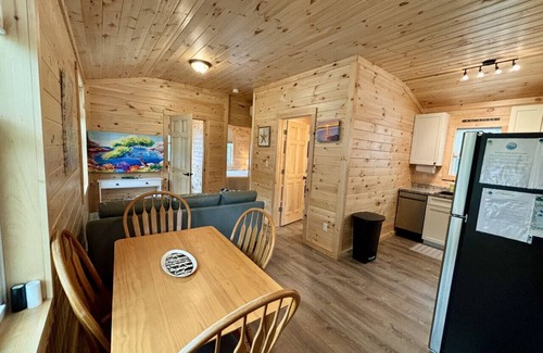 Bar Harbor Cabin | Loon Song Cottage #5 at Explore Acadia Cottages