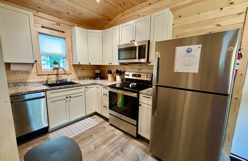 Bar Harbor Cabin | Loon Song Cottage #5 at Explore Acadia Cottages