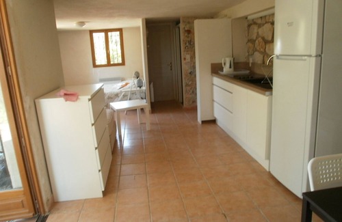 Lorgues House | Lorgues, large studio, huge 12x6 swimming pool with diving board, superb view, quiet location