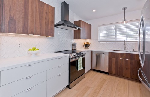 Palm Springs Condo | Los Balcones de Palm Springs Mid-Century Modern Designer Condo, City ID #068484