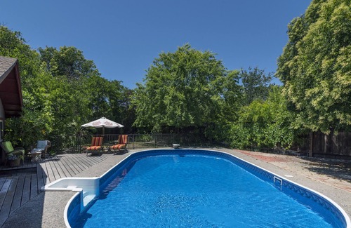 Los Olivos House | Los Olivos Oasis with pool