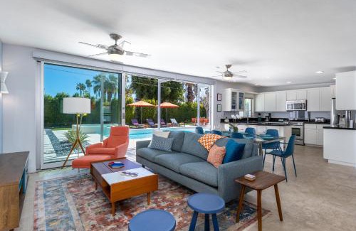 Palm Springs Villa | Lost Palms Oasis
