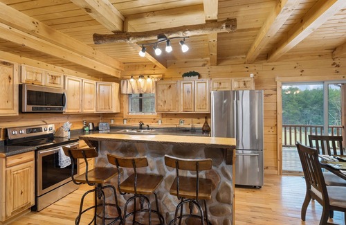 Logan Cabin | Lots of Private Land with Views and Pond!