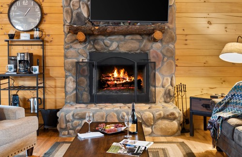 Logan Cabin | Lots of Private Land with Views and Pond!