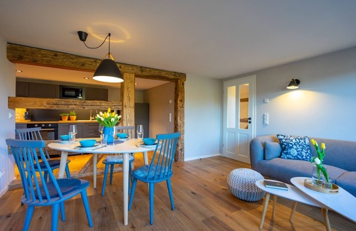 Neusalza-Spremberg Apartment | Lots of space for large families