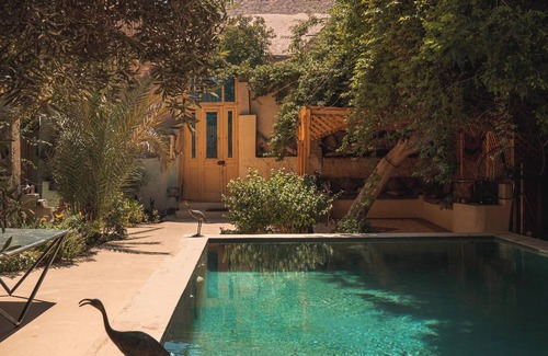 Al Haram Villa | Lotus Room in The House of Kheops