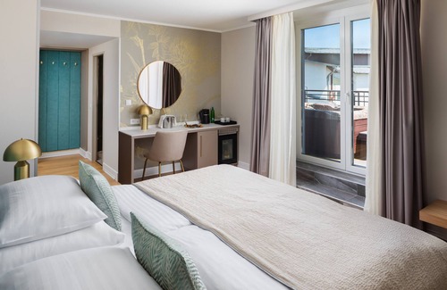 Heviz Hotel | Lotus Therme Hotel & Spa