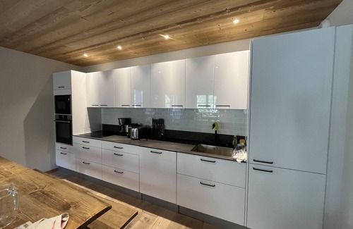 Arc-1950 Apartment | Loue Appartement Pour 8 Personnes Entièrement Rénové Avec vue sur le Mont Blanc