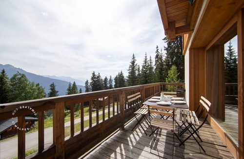 La Rosiere Ski Chalet | Loue Chalet au Pied des Pistes, Retour Skis aux Pieds, Plein Sud, Magnifique vue