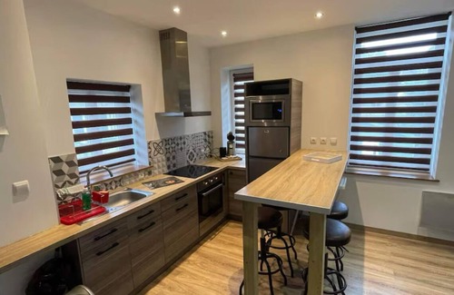 Le Portel Apartment | Louis 1st floor 200m from the beach