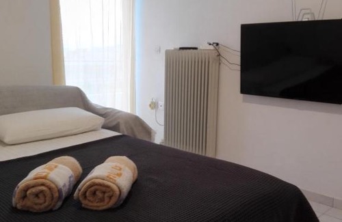 Loutraki Apartment | Loutraki's Balcony 2