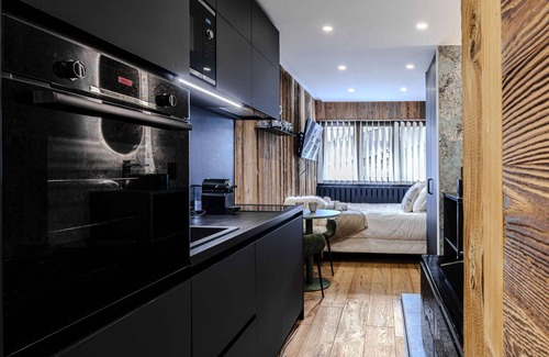 Megeve Apartment | Love me tender Clocher Megève parking casino nouv