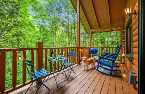 Gatlinburg - Pigeon Forge Ski Chalet | Love Me Tender Studio Cabin